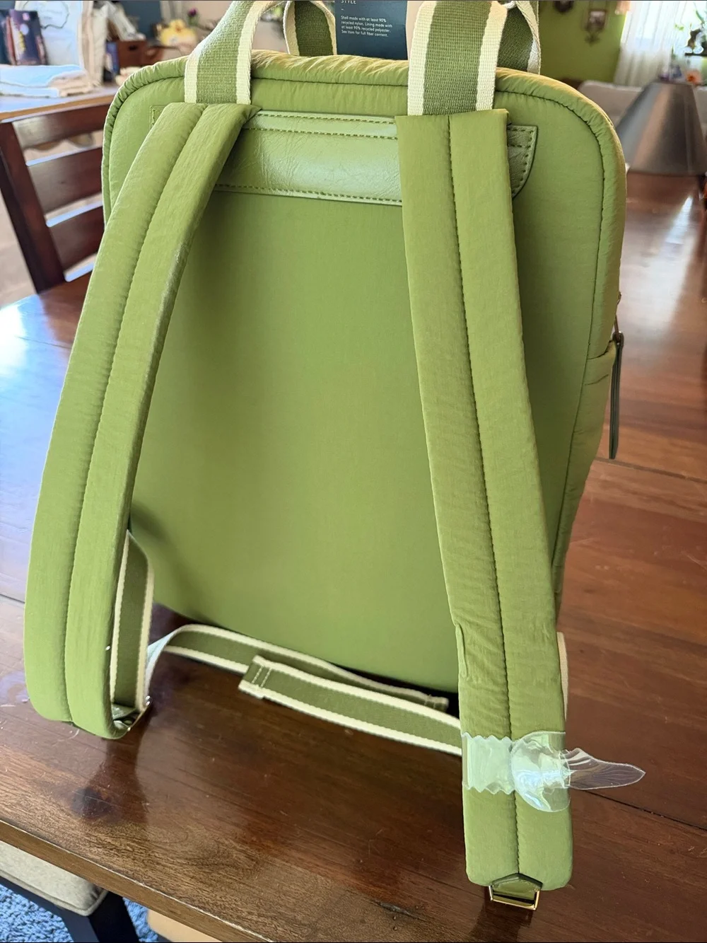 Universal Thread Olive Green Laptop Commuter Backpack with Front Pocket